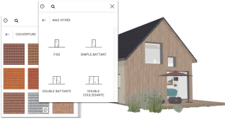 Matériaux et éléments constructifs disponibles sur Kazaplan